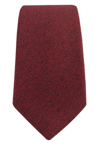 Rough Ruby Tie