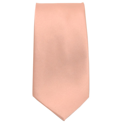 Dusty Rose Satin Tie