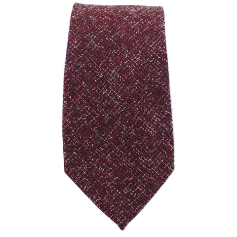 Burgundy Twill Tie from DIBI